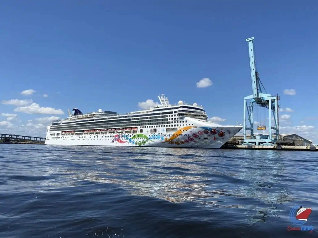 norwegian pearl cruise line changes