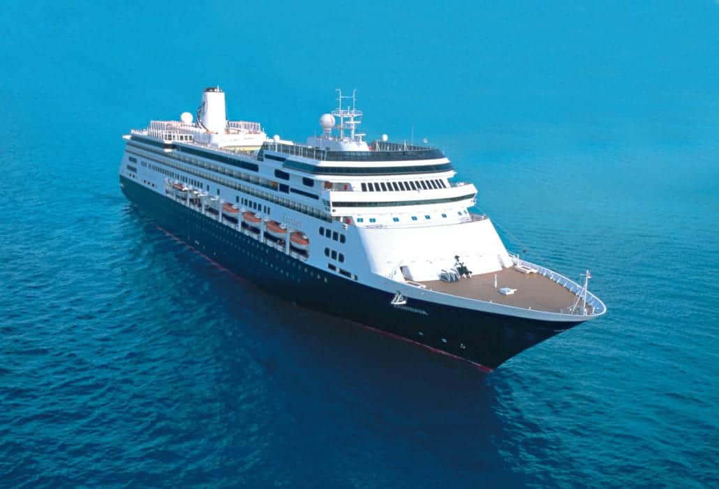 Holland America anuncia los principales viajes de 2022 y 2023