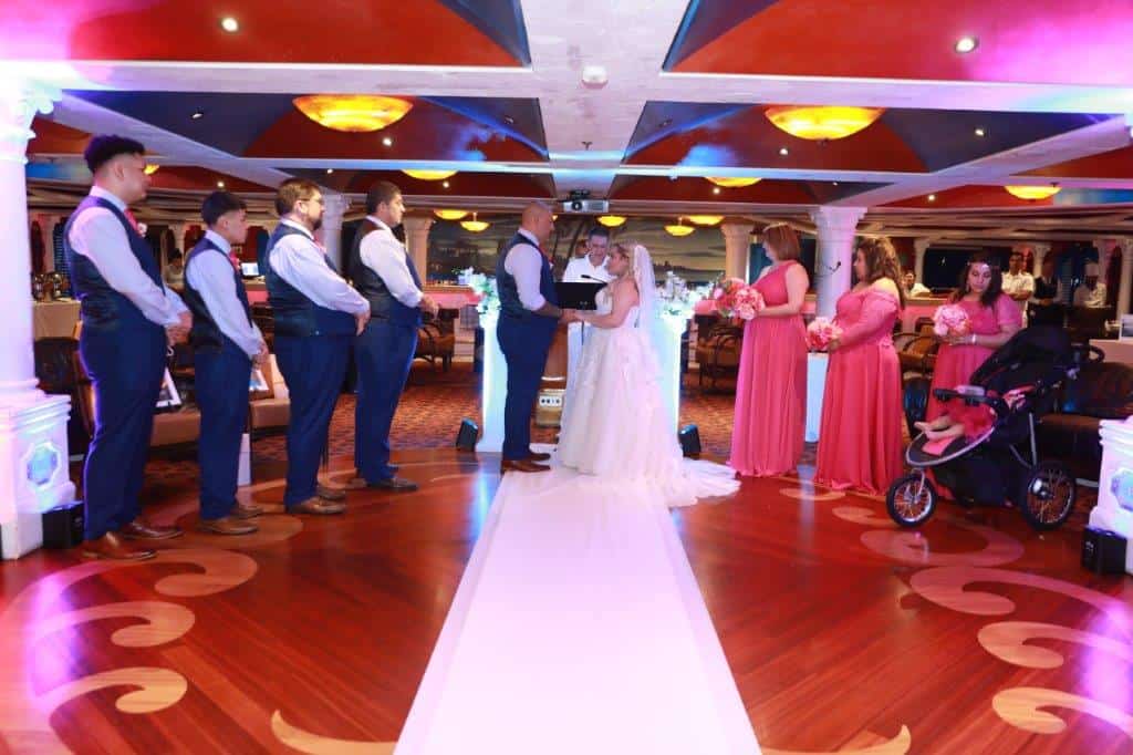 carnival freedom wedding 1