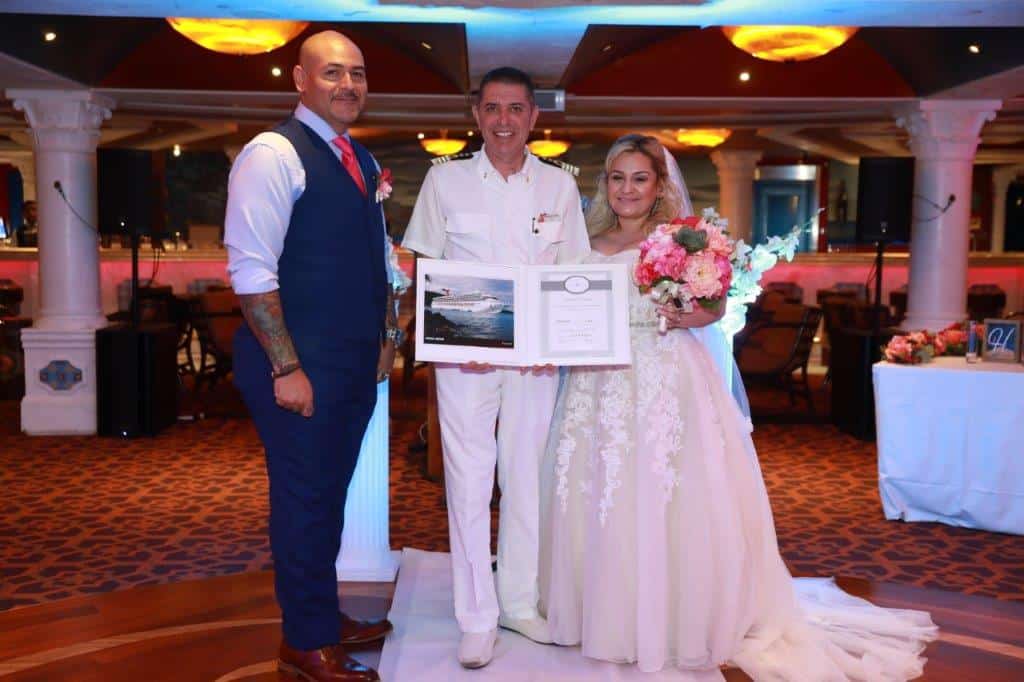 carnival freedom wedding 6