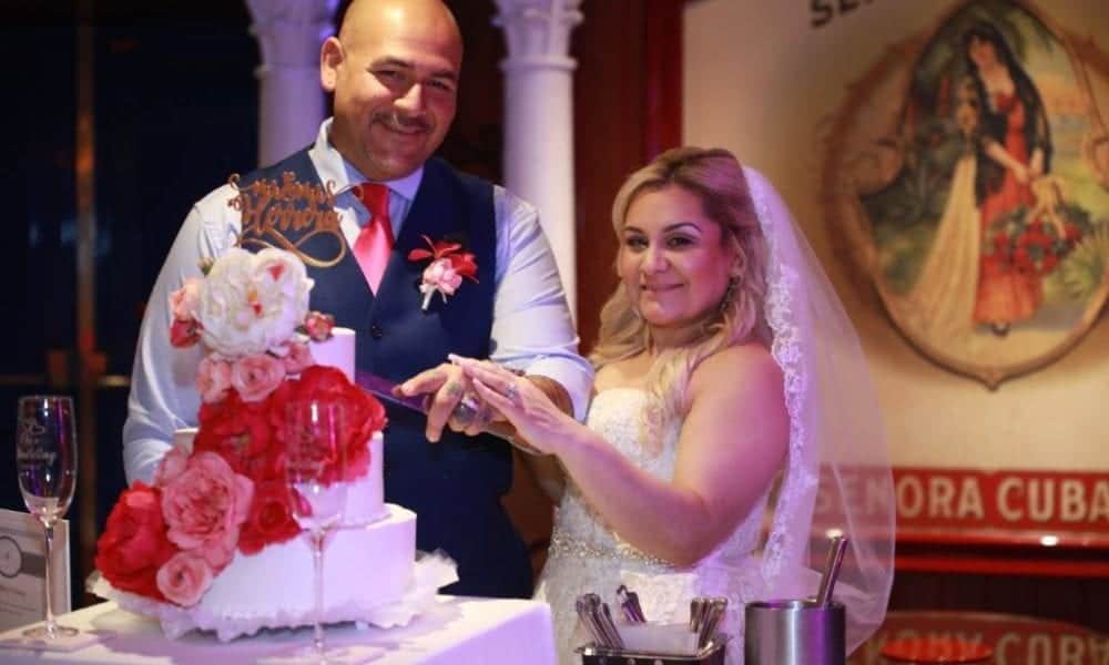 Carnival Throws Surprise Wedding For Guests After Port Cancellation