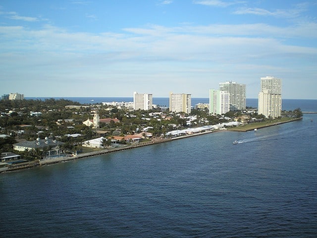 blue sea port