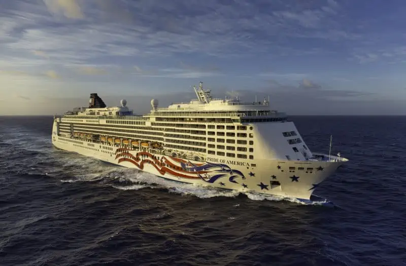 pride of america exterior cruise ship