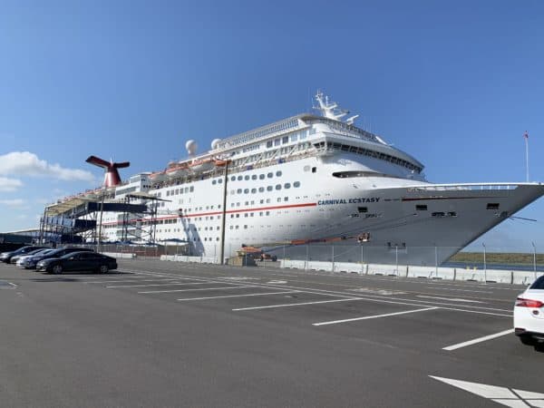 carnival elation cruise ship