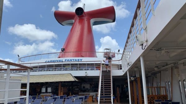 CARNIVAL FANTASY FUNNEL FUN SHIP