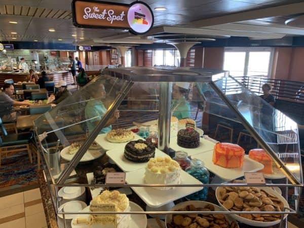 carnival cruise line buffet