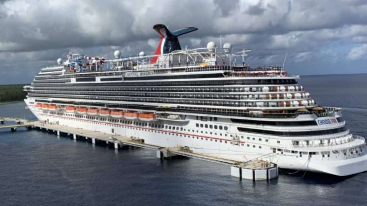 Carnival Captain Updates Life Onboard Cruise Ship