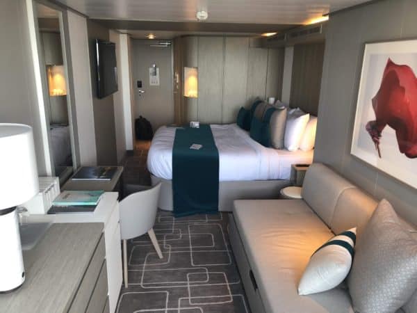 celebrity edge balcony cabin