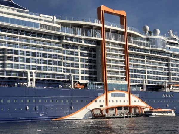 Celebrity Edge magic carpet