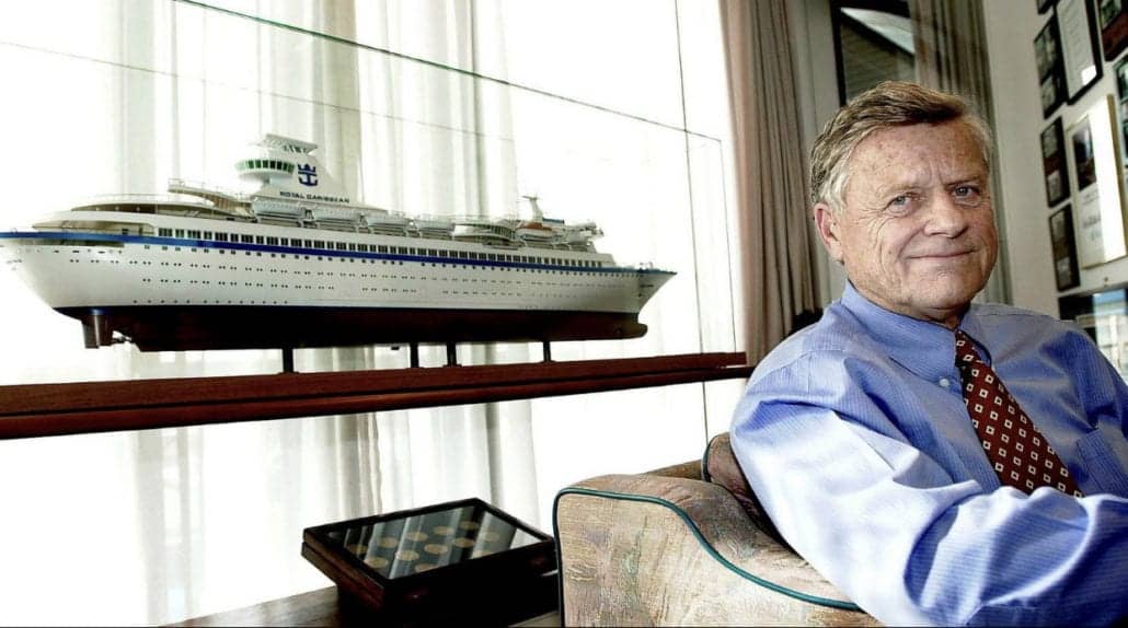 Royal Caribbean Founder Dies; Modern Cruise Visionary