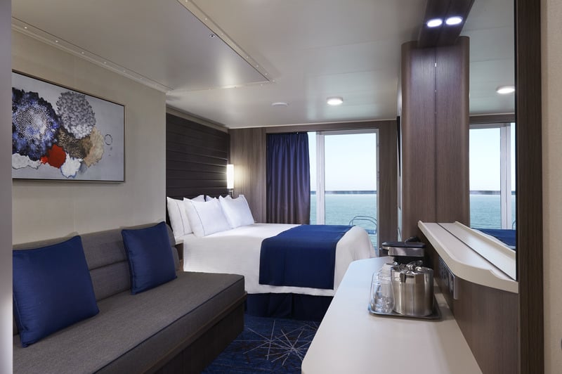 stateroom at Norwegian Cruise Line