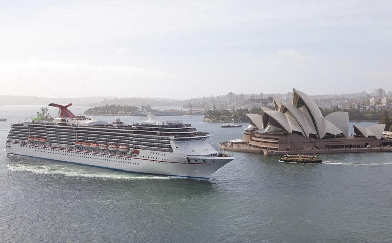 carnival spirit australia