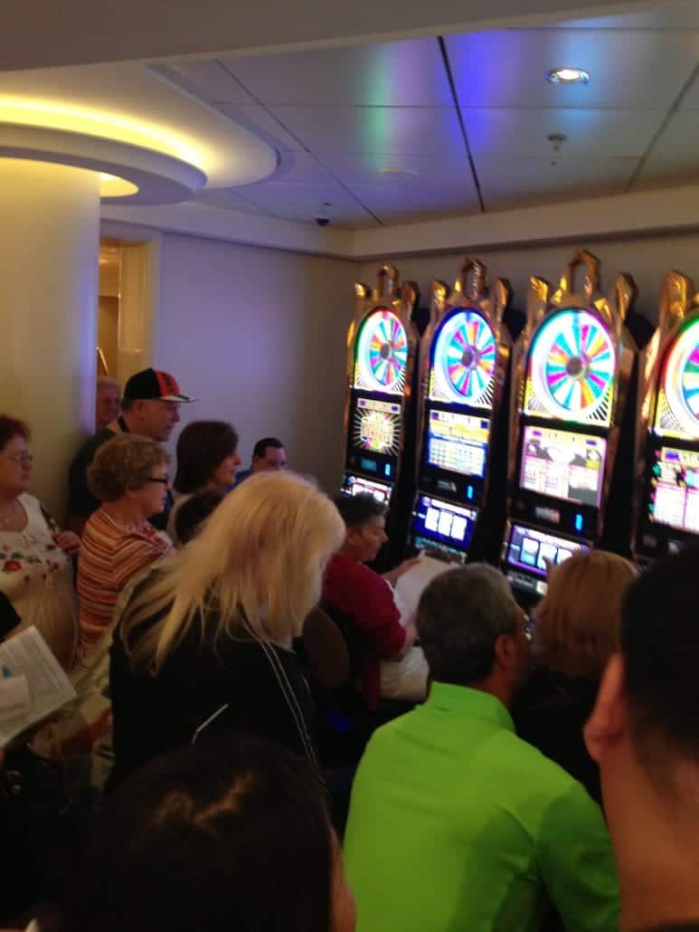 casino slot pull