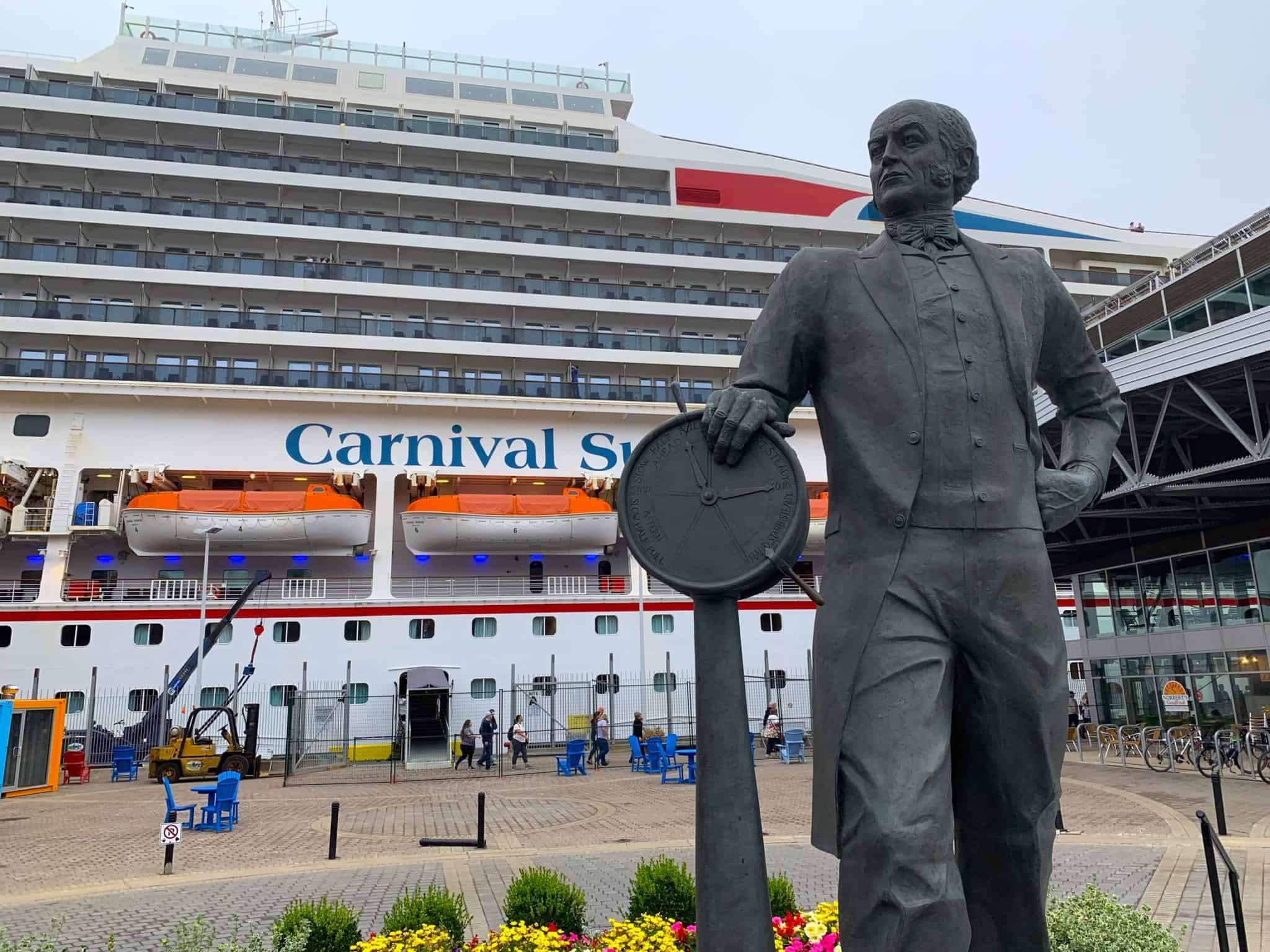 carnival sunrise halifax canada