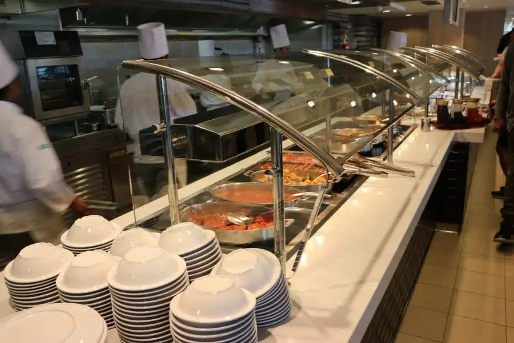 Norwegian Bliss Buffet