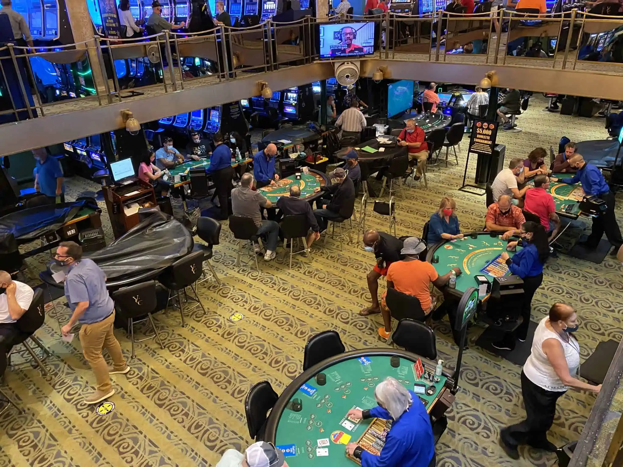 victory cruise casino floor