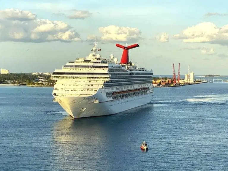 Carnival Glory Bahamas