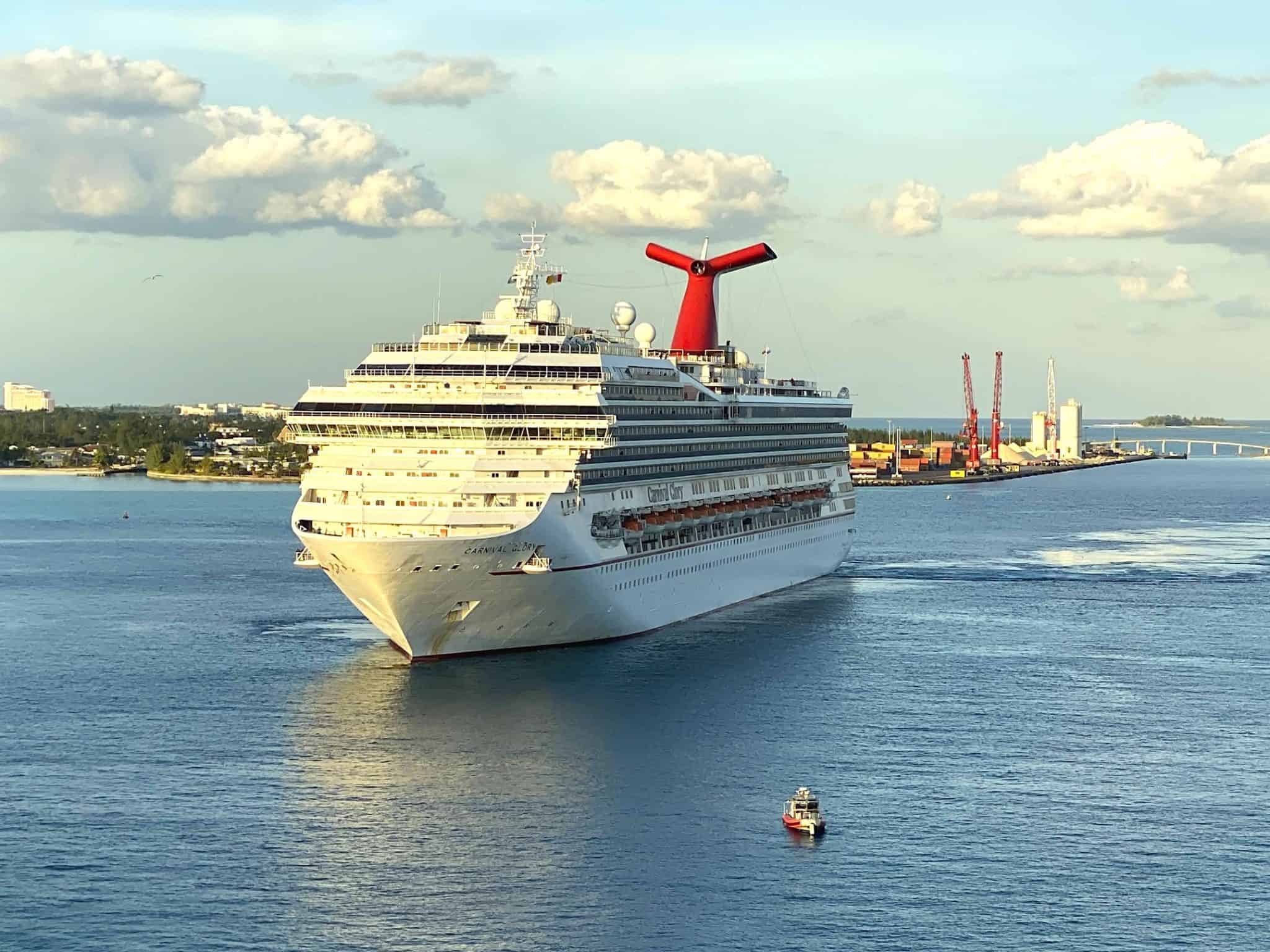 Carnival Cruise Line Cancels Sailings Through November 1