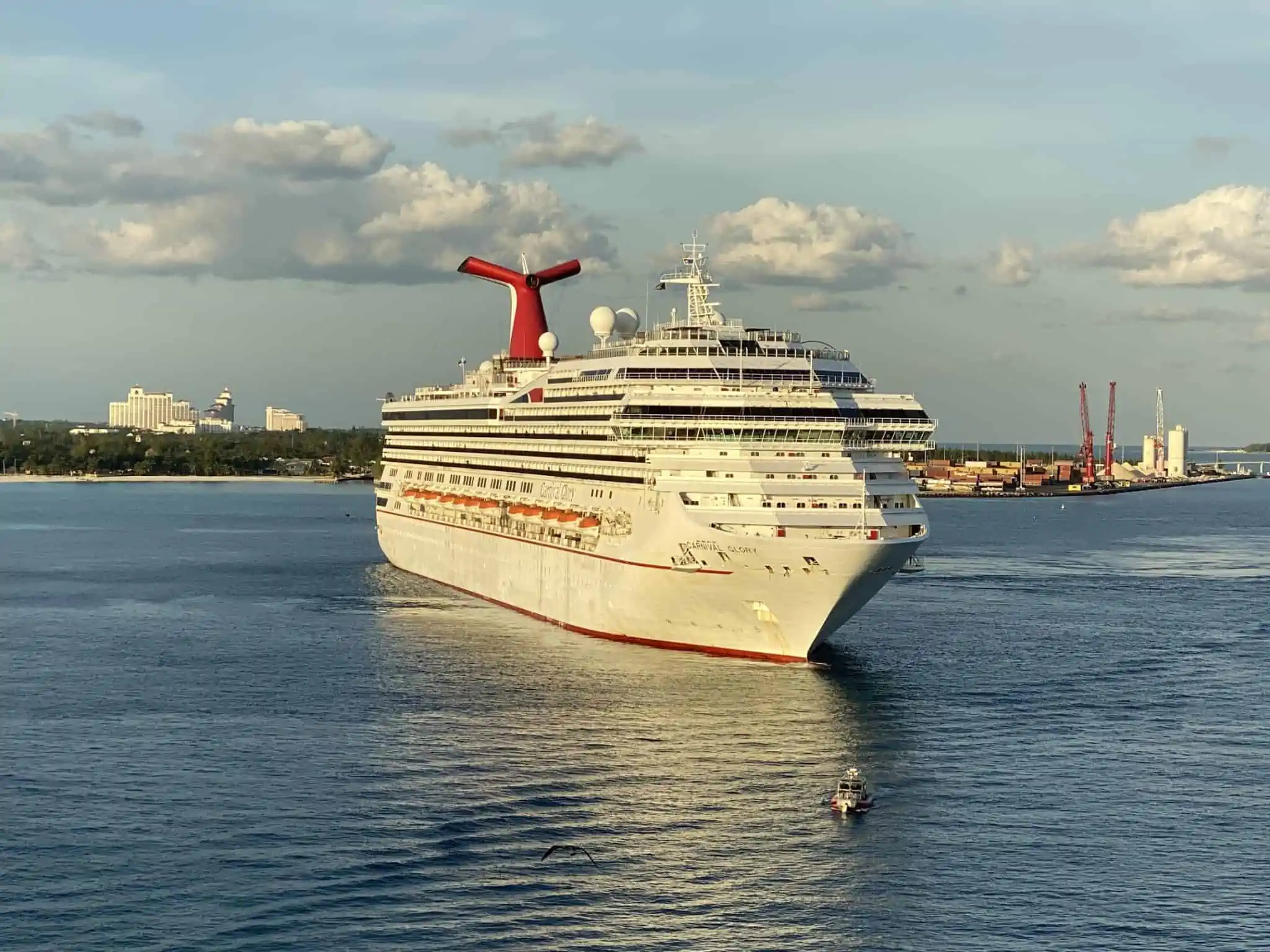 Carnival Glory Bahamas Nassau