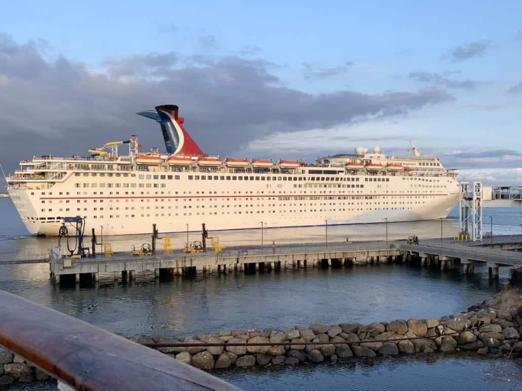 CARNIVAL INSPIRATION CRUISE SHIP