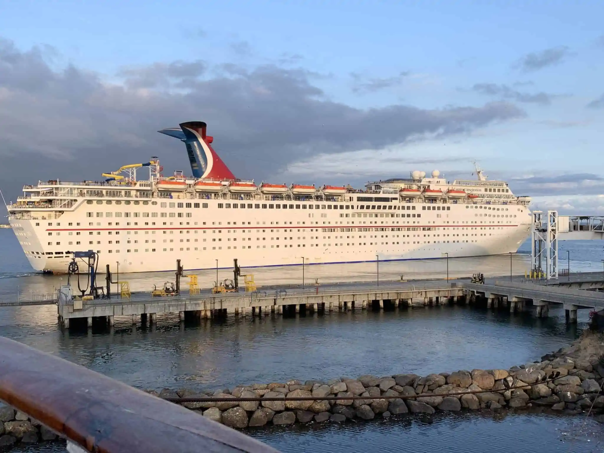 Massive Gingerbread Cruise Ship Modeled After Carnival Cruise