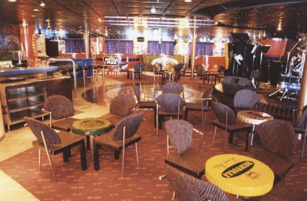 Carnival Fantasy musical venue