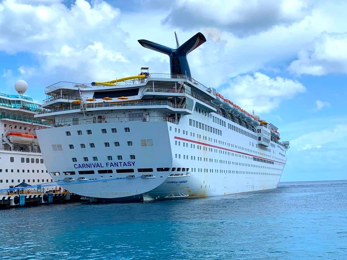 Carnival Fantasy cozumel mexico