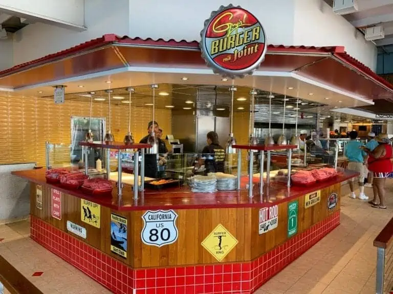 guy's burger joint