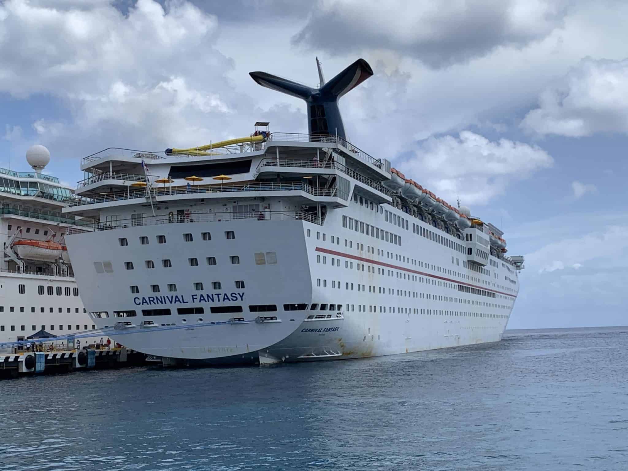 Carnival Fantasy cruise ship