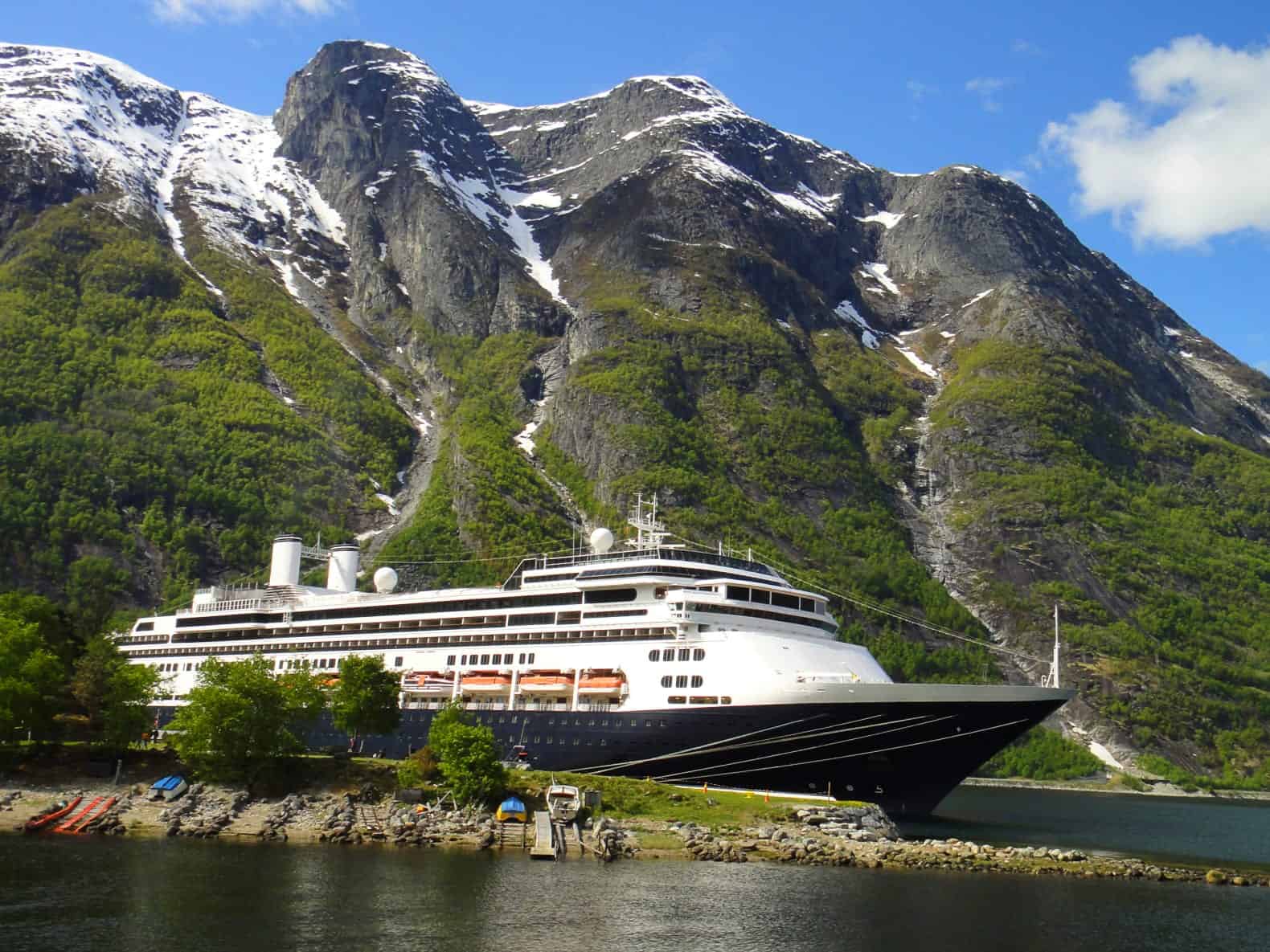 former hollland america ship