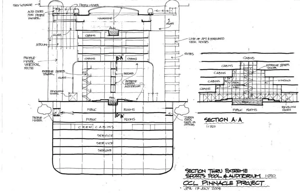 Carnival Pinnacle renderings