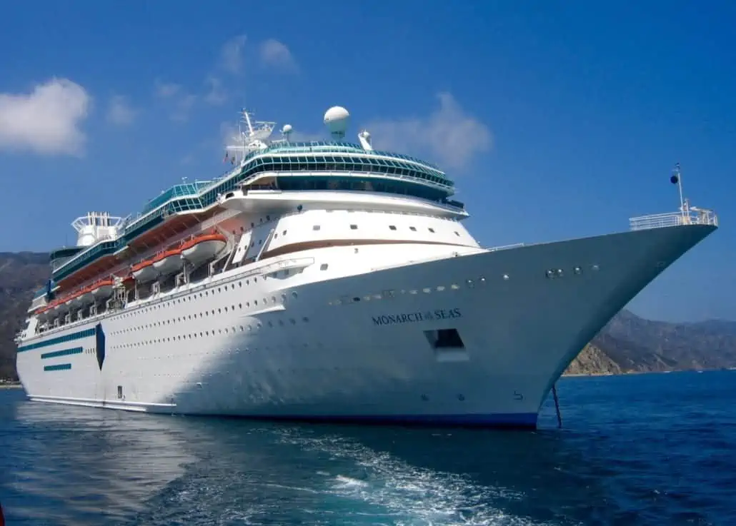 Royal Caribbean Monarch Ship