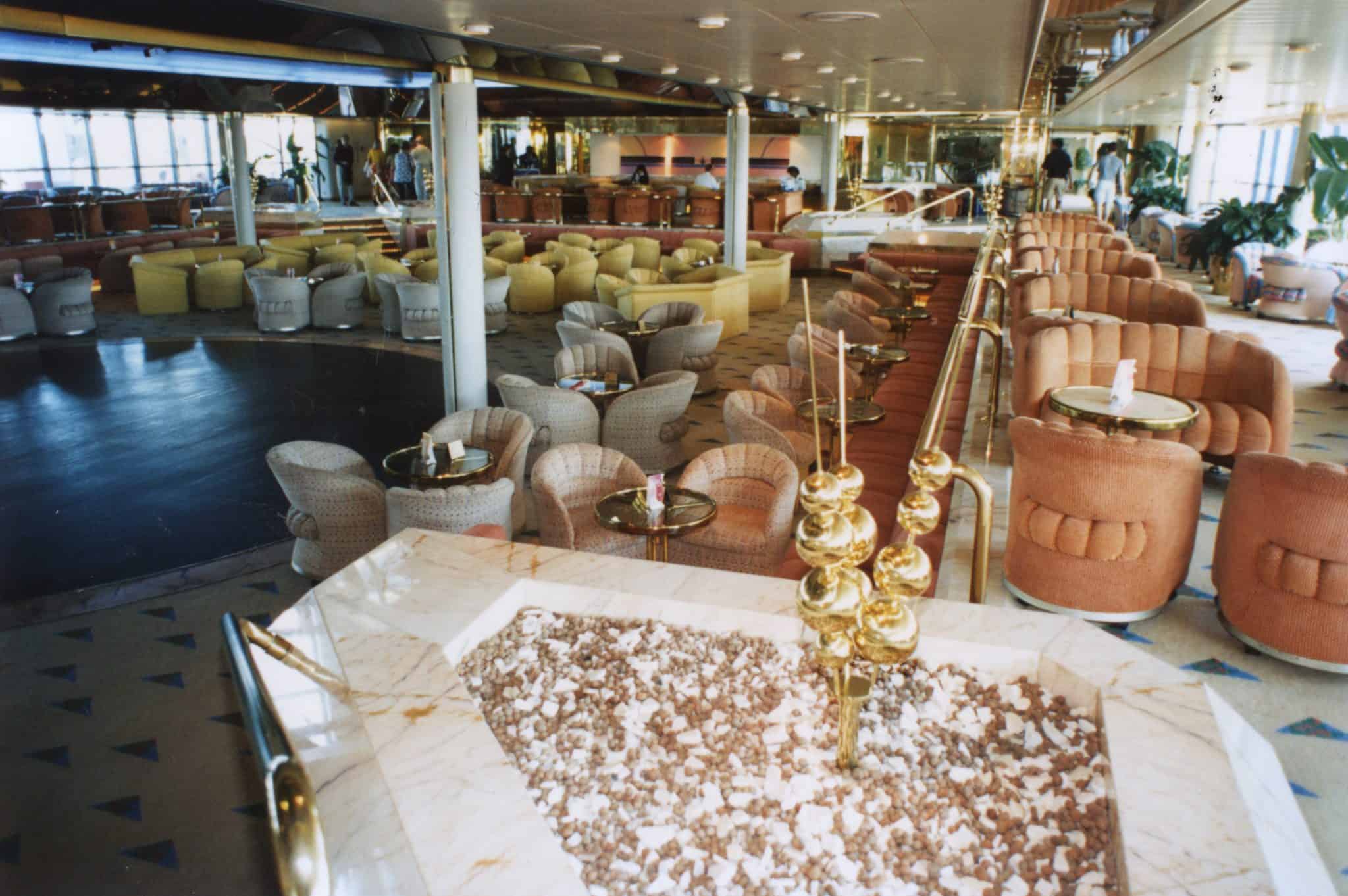 dance floor royal caribbean