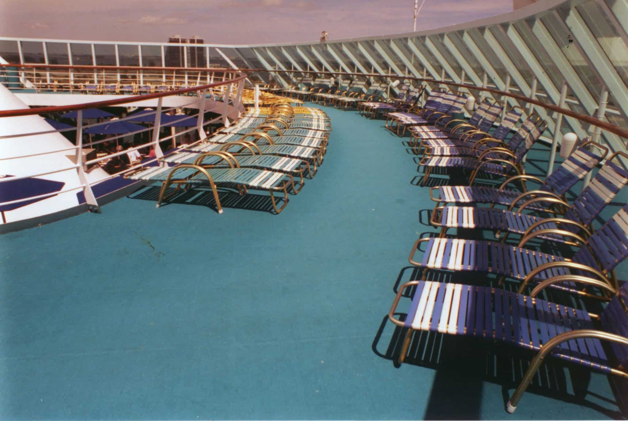 sun deck royal caribbean