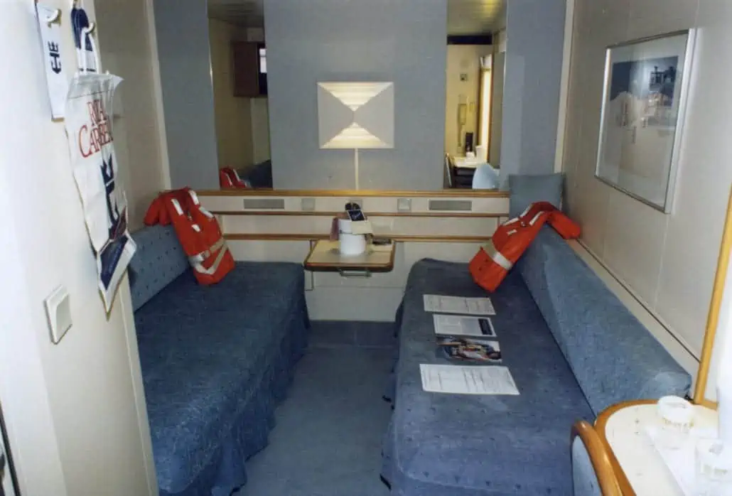 cruise line economical cabin