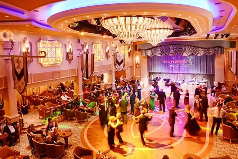 cunard ballroom dancing