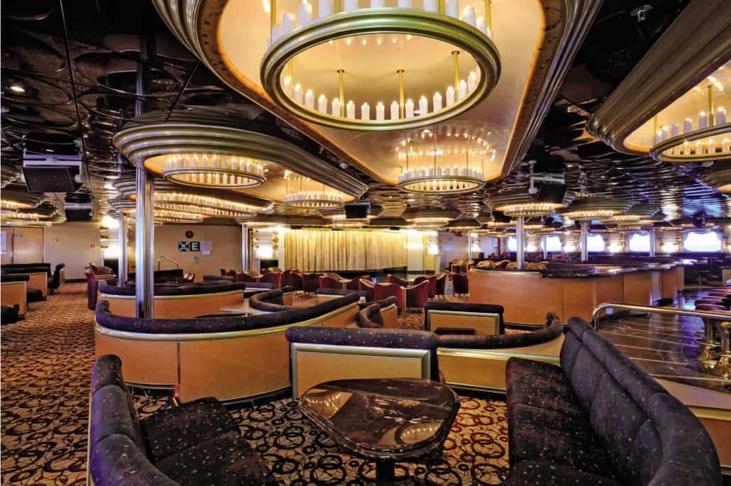 Carnival Inspiration Candlelight Lounge