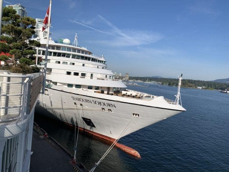 Seabourne vancouver