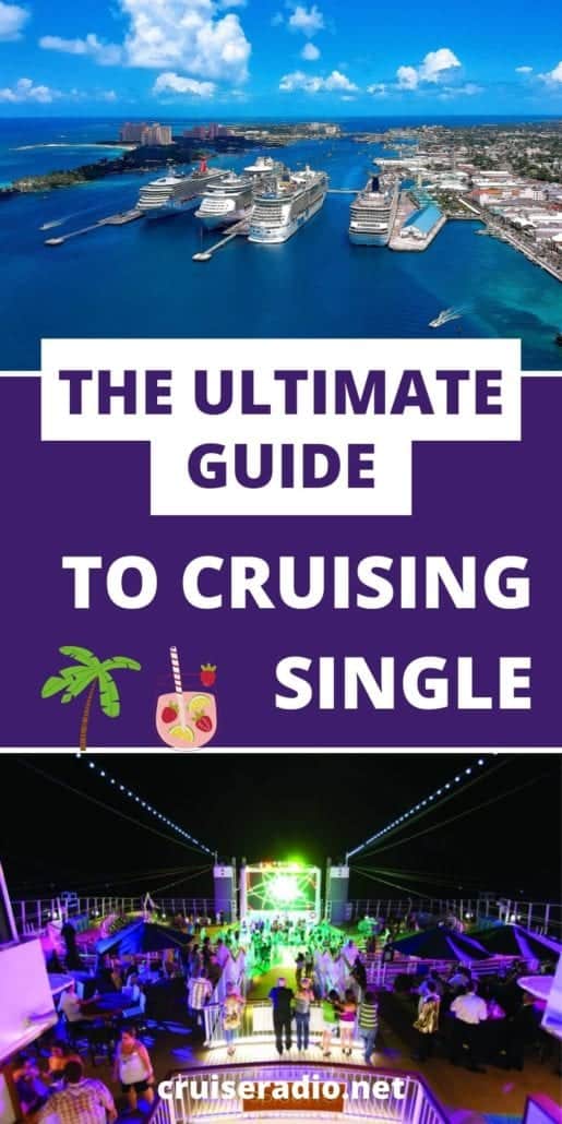 solo cruise deals