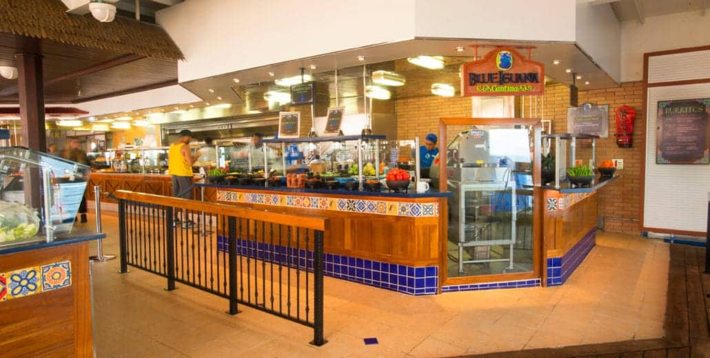 Carnival Inspiration BlueIguana Cantina