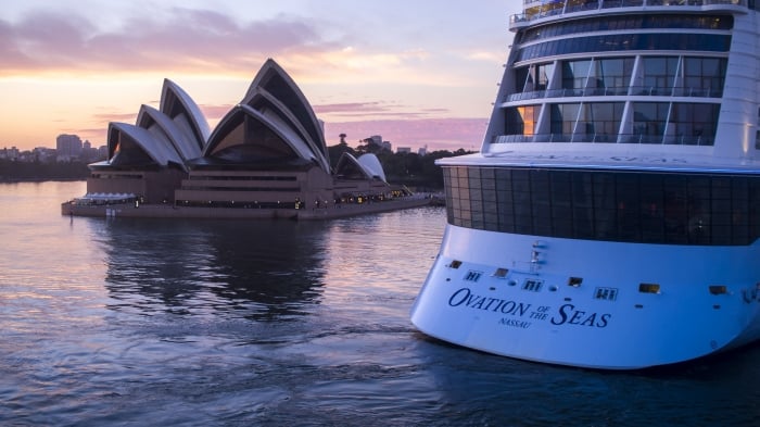 Ovation of the seas australia