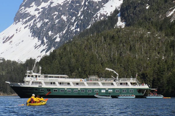 wilderness adventurer uncruise adventures alaska