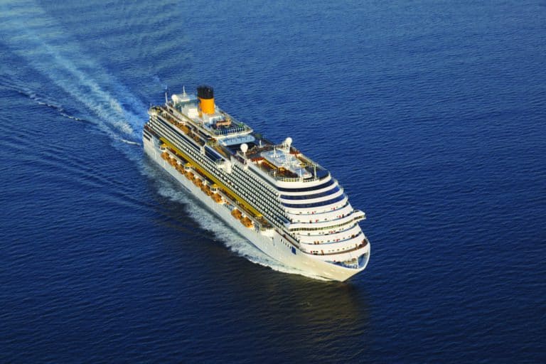 Costa Diadema aerial