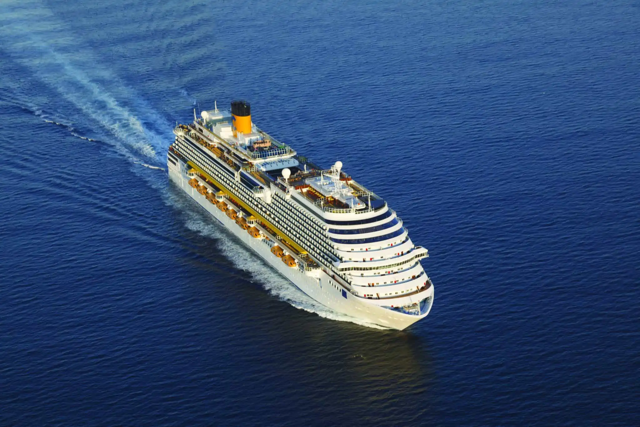 Costa Diadema aerial