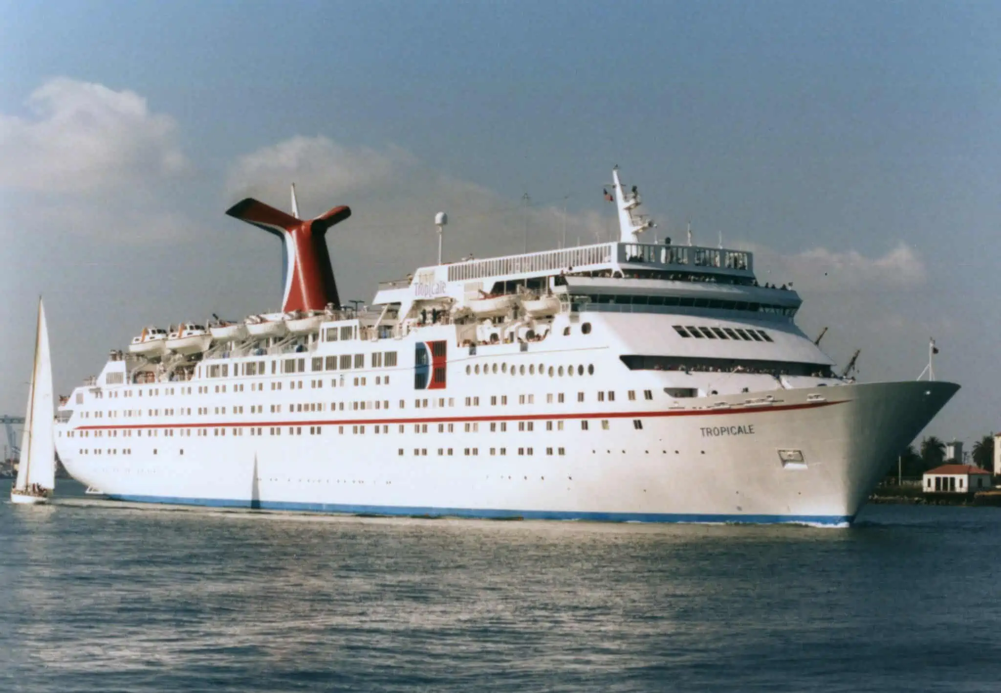 carnival tropicale cruise ship