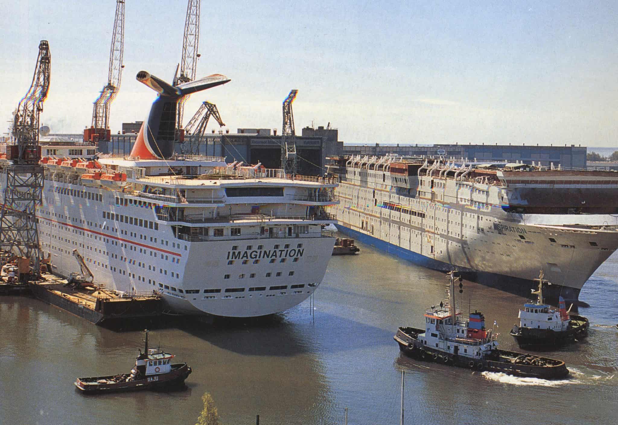 carnival imagination and inspiration at the shipyard in Turku