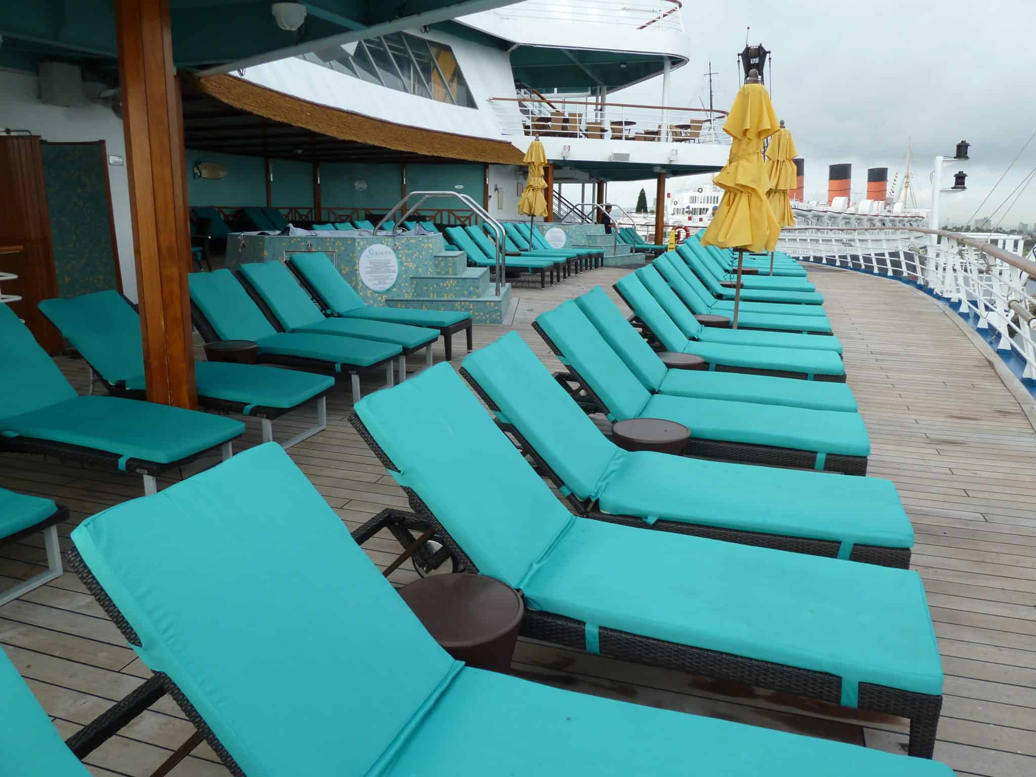 serenity retreat deck on carnival inspiration cruise ship