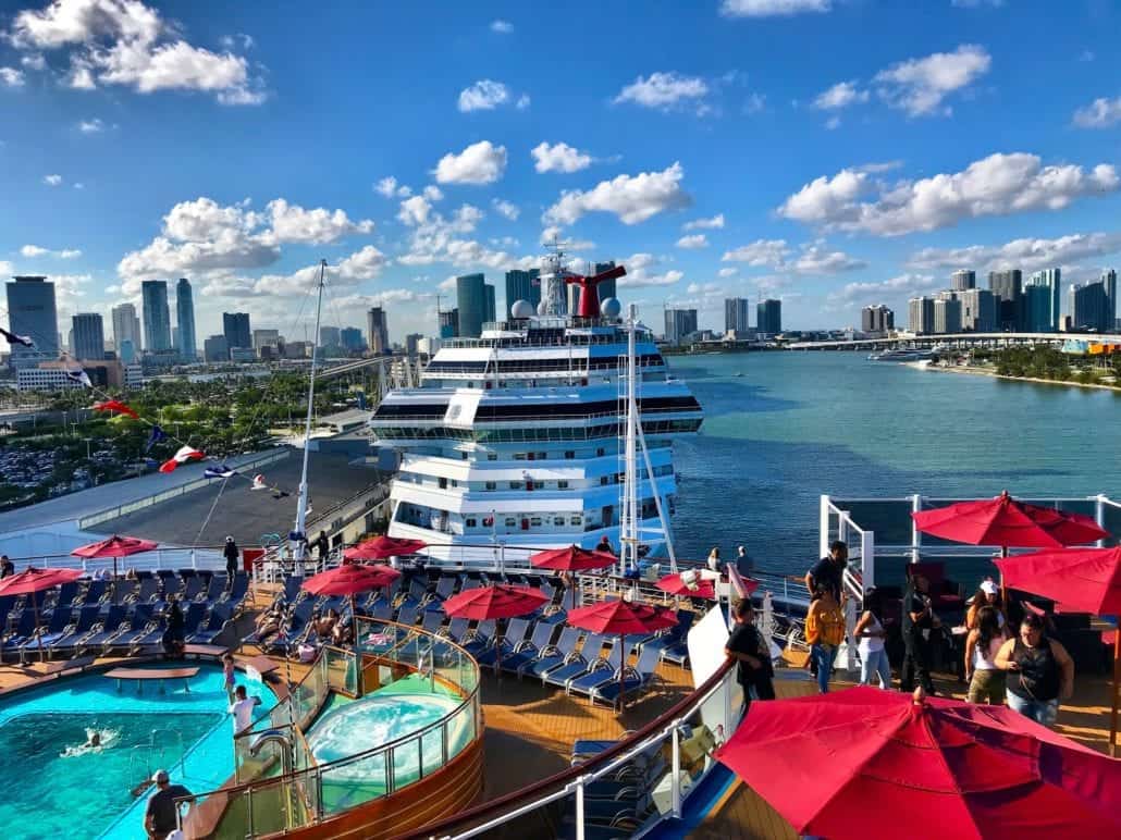 carnival vista port miami