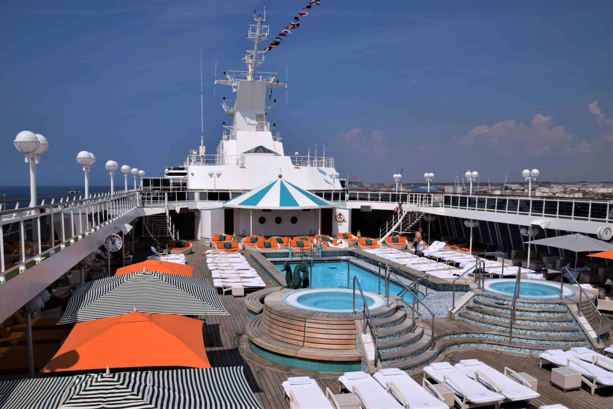 crystal serenity seahorse pool