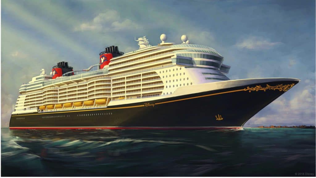 Design Details Revealed For New Disney Cruise Line Ship